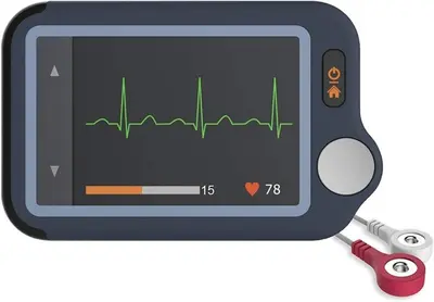Wellue Pulsebit-EX ECG Monitor, Portable Heart Health Tracker photo 3