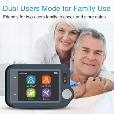 Wellue Pulsebit-EX ECG Monitor, Portable Heart Health Tracker photo 4