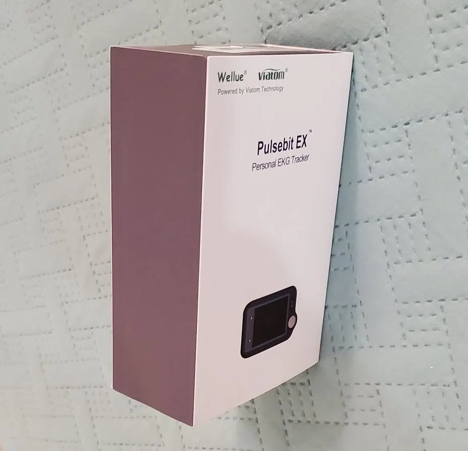 Wellue Pulsebit-EX ECG Monitor, Portable Heart Health Tracker