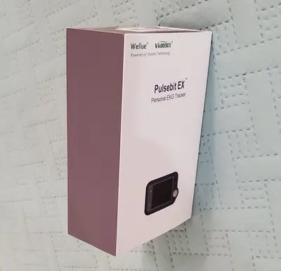 Wellue Pulsebit-EX ECG Monitor, Portable Heart Health Tracker