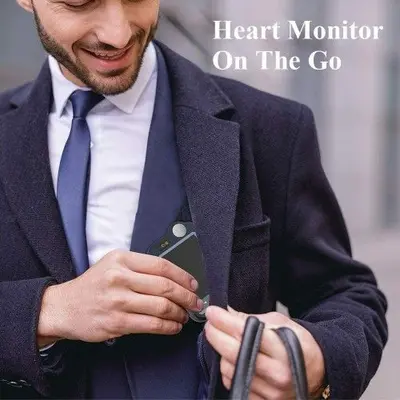 Wellue Pulsebit-EX ECG Monitor, Portable Heart Health Tracker photo 10