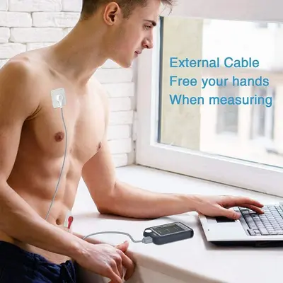 Wellue Pulsebit-EX ECG Monitor, Portable Heart Health Tracker photo 9