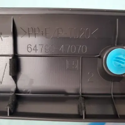 Toyota Prius Prime Upper Back Door Trim Panel 64790-47070-C0 photo 2