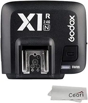 Godox X1R-N 2.4G Wireless Flash Trigger Receiver for Nikon photo 4