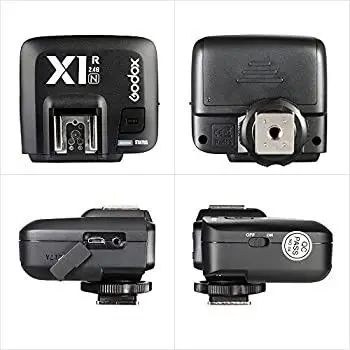 Godox X1R-N 2.4G Wireless Flash Trigger Receiver for Nikon photo 5
