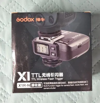 Godox X1R-N 2.4G Wireless Flash Trigger Receiver for Nikon