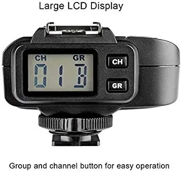 Godox X1R-N 2.4G Wireless Flash Trigger Receiver for Nikon photo 3