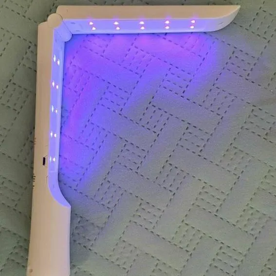 Foldable Handheld UVC Sanitizer Wand, Rechargeable