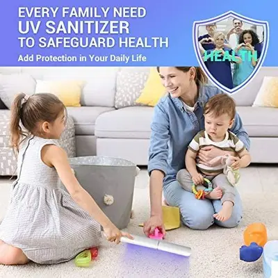 Foldable Handheld UVC Sanitizer Wand, Rechargeable photo 7