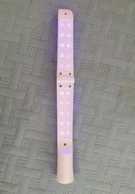 Foldable Handheld UVC Sanitizer Wand, Rechargeable photo 2