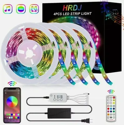 Remote for HRDJ RGB LED Strip Lights with Music Sync photo 3