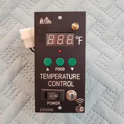 GMG WiFi Grill Control Board for Daniel Boone Pellet Grill