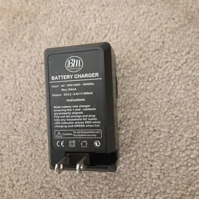 Battery Charger for Sony NP-FP50, NP-FH50 and NP-FV50 InfoLITHIUM photo 2