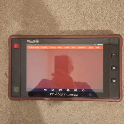 Matco Maximus 2.0 Diagnostic Scan Tool Kit, 2018 Software photo 3