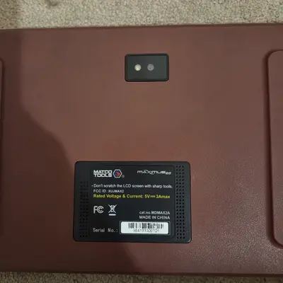 Matco Maximus 2.0 Diagnostic Scan Tool Kit, 2018 Software photo 10