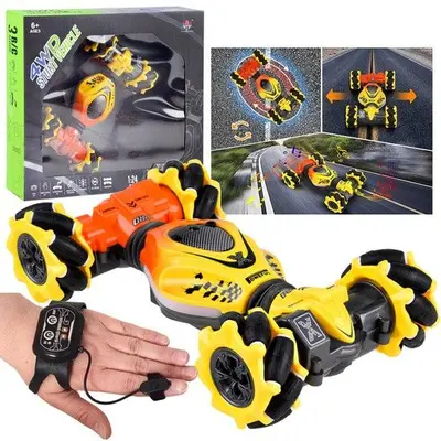 Remote for 4WD Mini Twisting Off-Road Stunt Car photo 4