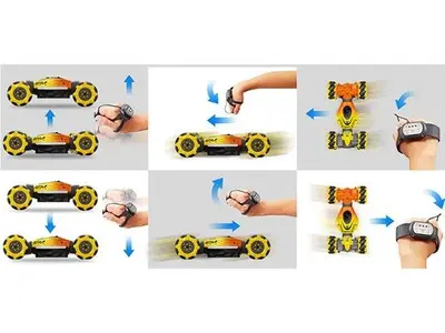 Remote for 4WD Mini Twisting Off-Road Stunt Car photo 3