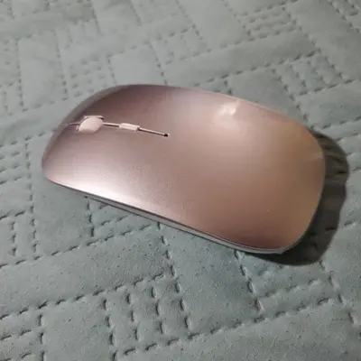 Ultra-Thin Rechargeable Bluetooth Travel Mouse