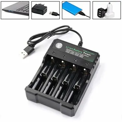4-Slot Li-Ion Battery Charger photo 4