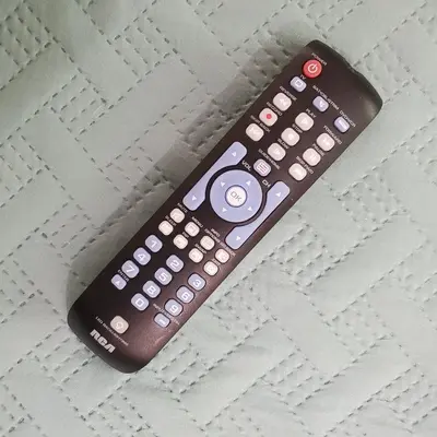 RCA RCRN03BE 3-Device Universal Remote