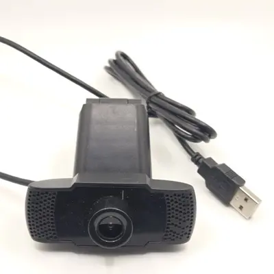 USB 1080p HD Webcam with Microphone, Plug and Play