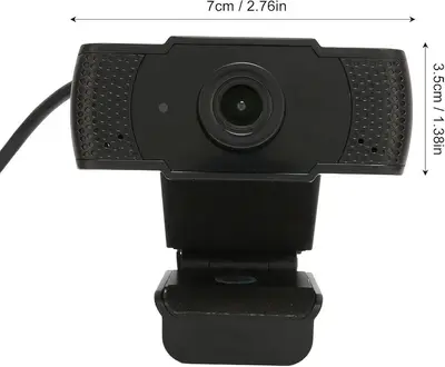 USB 1080p HD Webcam with Microphone, Plug and Play photo 8