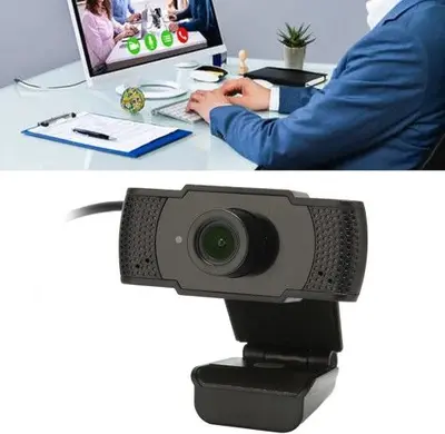 USB 1080p HD Webcam with Microphone, Plug and Play photo 6