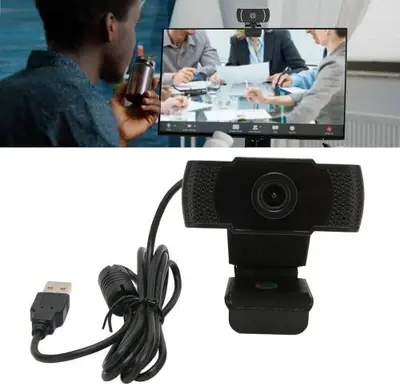 USB 1080p HD Webcam with Microphone, Plug and Play photo 5