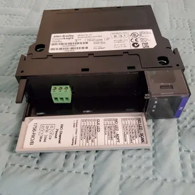Allen-Bradley 1756-RIO/B ControlLogix Remote I/O Scanner Adapter photo 4