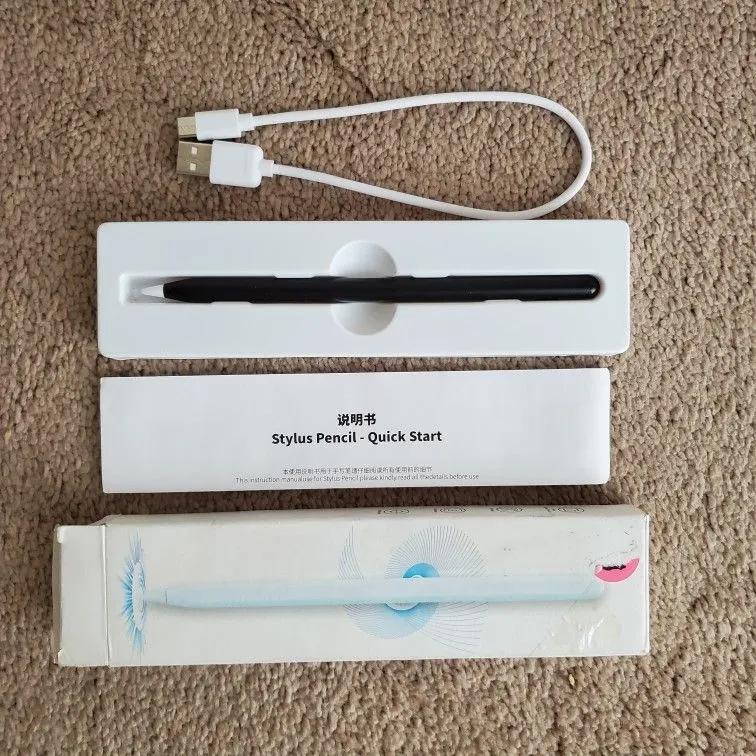 Active Capacitive Stylus Pen for Touch Screens