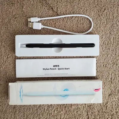Active Capacitive Stylus Pen for Touch Screens
