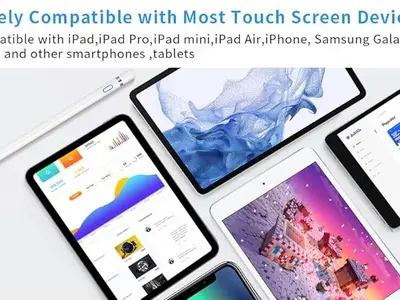Active Capacitive Stylus Pen for Touch Screens photo 3