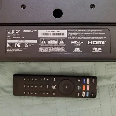 VIZIO D-Series 24" Full HD Smart LED TV, D24F4-J01 photo 5