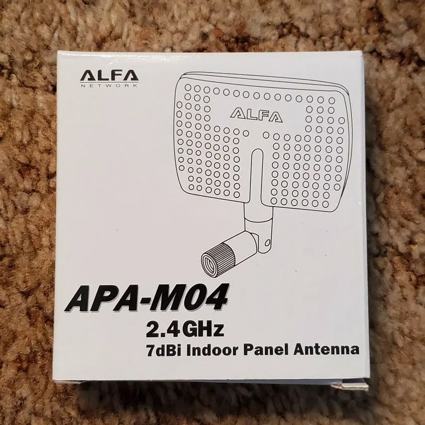 ALFA Network APA-M04 2.4GHz 7dBi Indoor Panel Antenna