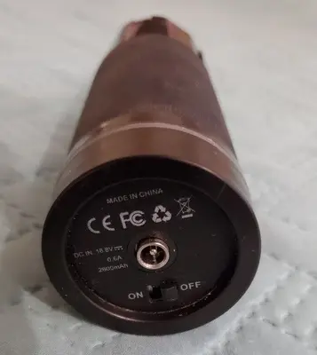 Massage Gun Rechargeable Replaceable Battery, 16.8V 2600mAh photo 2