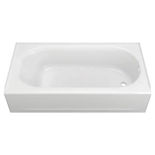 American Standard Princeton Americast Bathtub 60x30, Right Drain
