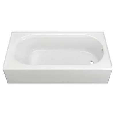 American Standard Princeton Americast Bathtub 60x30, Right Drain