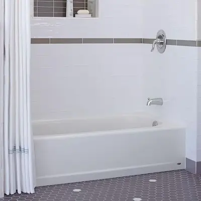 American Standard Princeton Americast Bathtub 60x30, Right Drain photo 3