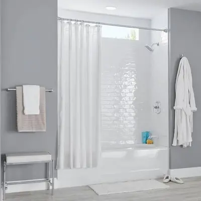 American Standard Princeton Americast Bathtub 60x30, Right Drain photo 4