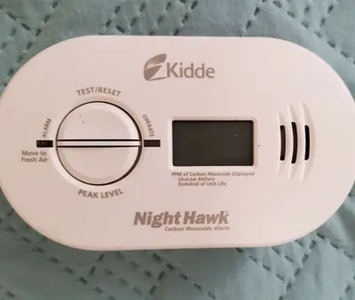 Kidde Nighthawk Battery-Operated CO Alarm with Digital Display photo 1