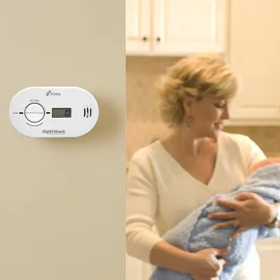 Kidde Nighthawk Battery-Operated CO Alarm with Digital Display photo 5