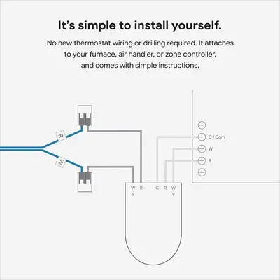 Google Nest Power Connector, C-Wire Adapter for Nest Thermostat photo 2