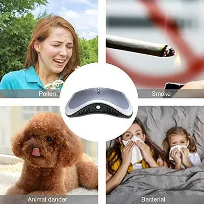 SOARING Portable Car Air Purifier Ionizer photo 6
