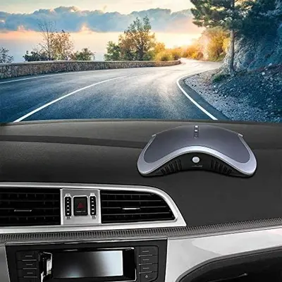 SOARING Portable Car Air Purifier Ionizer photo 5
