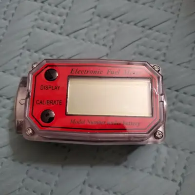 Aluminum Electronic Fuel Flow Meter photo 2