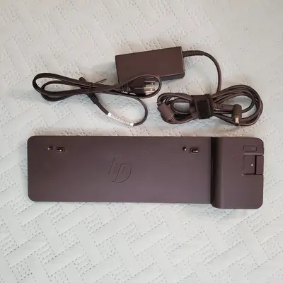 HP Ultra Slim Dock 2013 D9Y32AA with Power Supply