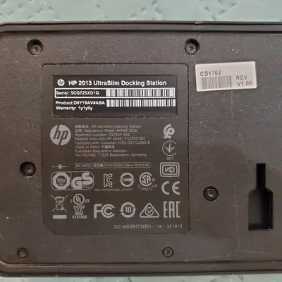 HP Ultra Slim Dock 2013 D9Y32AA with Power Supply photo 3