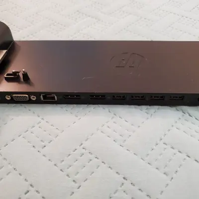 HP Ultra Slim Dock 2013 D9Y32AA with Power Supply photo 2