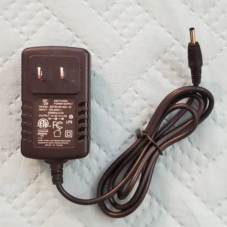 14V 1A AC Charger for Google Home Hub and Nest Mini