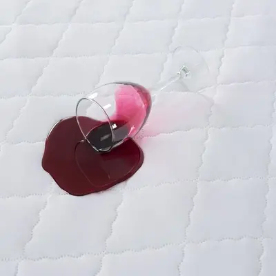 Mainstays Waterproof Mattress Pad, Full photo 6